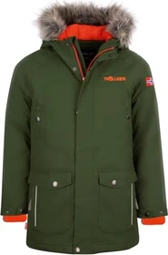 Trollkids Nordkapp Funktionsjacke forest green (Junior)