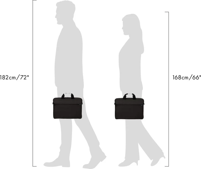 Dicota Slim Case ONE 10-12.5" Notebooktasche, schwarz