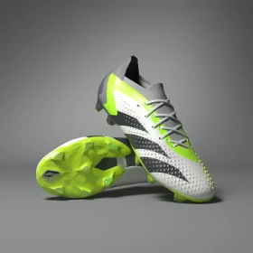 adidas Predator Accuracy.1 Low FG cloud white/core black/lucid lemon