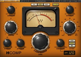 Waves H-Comp Hybrid Compressor, ESD (englisch) (PC/MAC)