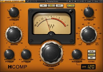 Waves H-Comp Hybrid Compressor, ESD (englisch) (PC/MAC)