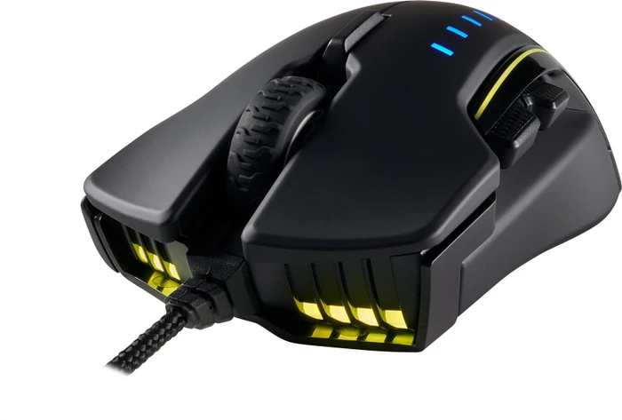 Corsair Glaive RGB schwarz, USB