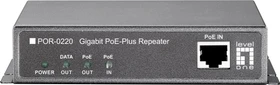 LevelOne Wallmount Gigabit PoE-Extender, 3x RJ-45, PoE+ PD (552049)