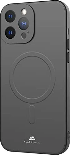 Black Rock Fitness Case MagSafe für Apple iPhone 13 Pro Max schwarz