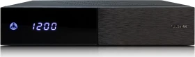 AB-COM PULSe 4K Rev. II schwarz, 2x DVB-S2X, festplattenvorbereitet