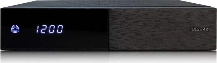 AB-COM PULSe 4K Rev. II schwarz, 2x DVB-S2X, festplattenvorbereitet