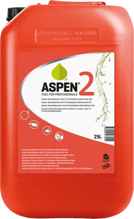 Aspen Apen 2T Alkylatbenzin