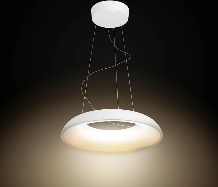 Philips Hue White Ambiance Amaze Pendelleuchte weiß