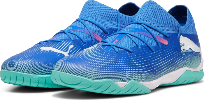 Puma Future 7 Match IT bluemazing/puma white/electric peppermint (Herren)