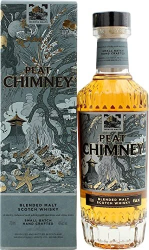 Wemyss Malts Peat Chimney 700ml