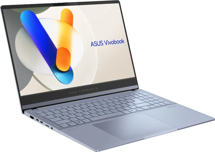 ASUS VivoBook S 15 OLED S5506MA-MA005W, Mist Blue, Core Ultra 7 155H, 16GB RAM, 1TB SSD, DE
