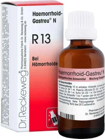 Dr.Reckeweg Haemorrhoid-Gastreu N R13 Tropfen, 50ml