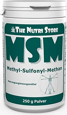 MSM 100% REIN METHYL-SULFO, 250 g
