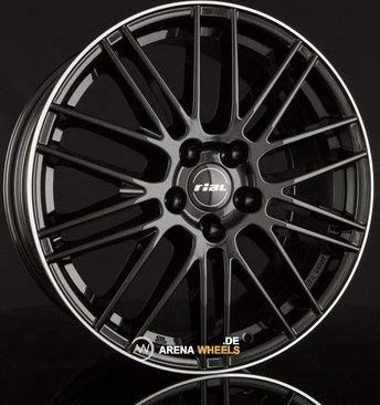 rial Kibo 8.0x18 5/112 ET42 schwarz