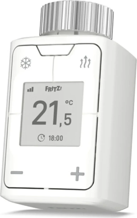 FRITZ! FRITZ!Smart Thermo 302 Funk-Heizkörperthermostat, 5er-Pack