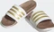 adidas Comfort Adilette cloud white/matte gold (Damen) Vorschaubild