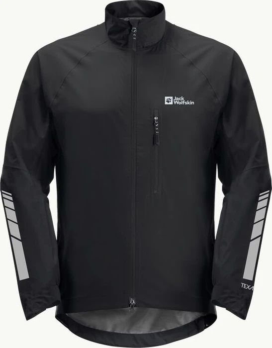 Jack Wolfskin Morobbia 2.5L Funktionsjacke schwarz (Herren)