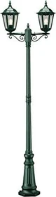 Konstsmide Firenze 220cm Stehleuchte 2-flammig grün