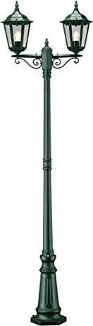 Konstsmide Firenze 220cm Stehleuchte 2-flammig grün