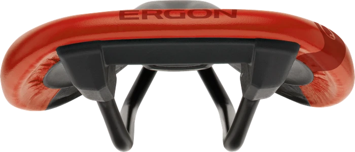 Ergon SM Pro S/M 144mm Sattel risky red (Herren)