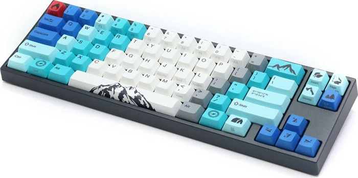Varmilo VEA87, Summit R1, TKL, LEDs weiß, MX BROWN, USB, US