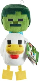 Mattel Minecraft Zombie Chicken Jockey 20cm