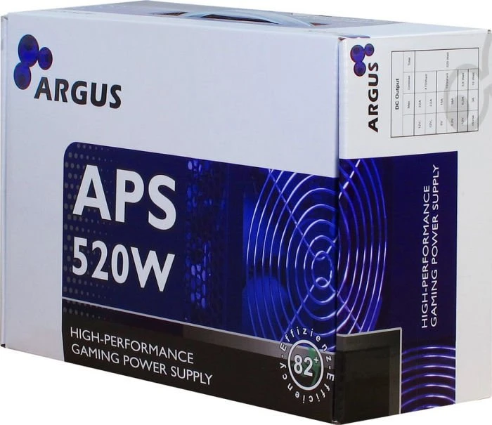 Inter-Tech Argus APS-520W 520W, ATX 2.31