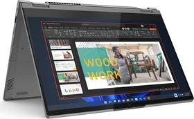 Lenovo ThinkBook 14s Yoga IAP G2, Mineral Grey, Core i5-1235U, 8GB RAM, 256GB SSD, DE