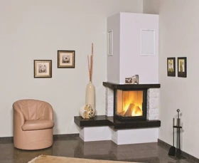 Hark Nebraska 8kW Bank links Kaminbausatz