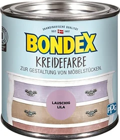 Bondex Kreidefarbe innen lauschig lila, 500ml