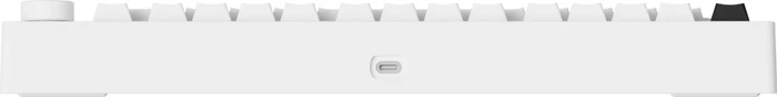 Akko Monsgeek M1 V5, Black on White, weiß, LEDs RGB, hot-swap, Mirror, USB/Bluetooth, US