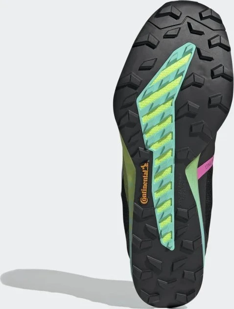 adidas Terrex Speed Pro core black/matte silver/solar yellow (Herren)