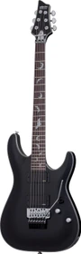 Schecter Damien Platinum-6 FR Satin Black