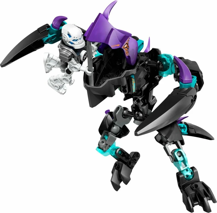 LEGO Hero Factory Invasion from Below - Jaw Beast versus Stormer