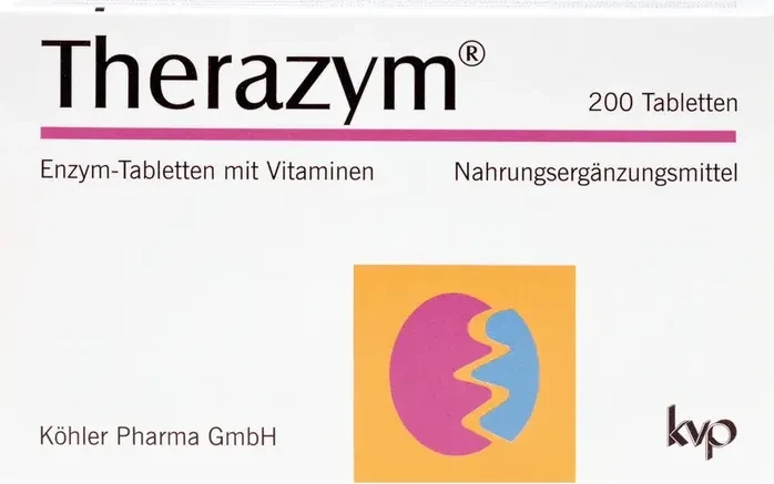Therazym Tabletten, 200 St Image
