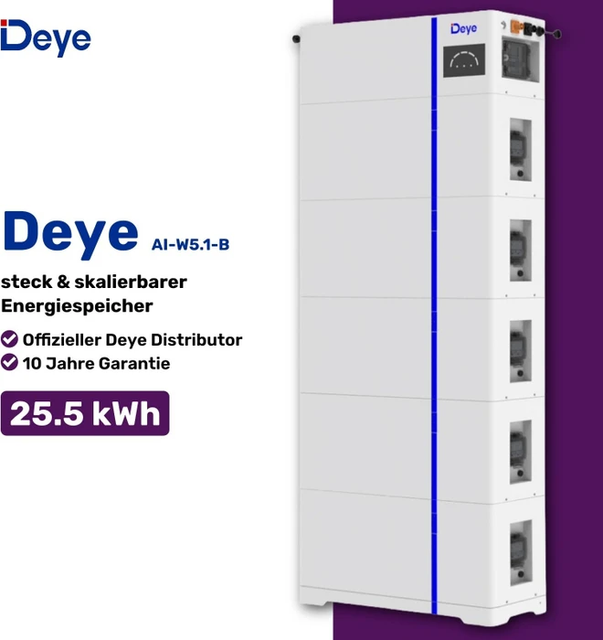 Deye AI-W5.1-B 25kWh, 25.6kWh