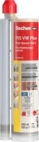 fischer FIS VW Plus 360 S 2K-Injektionsmörtel, 360ml