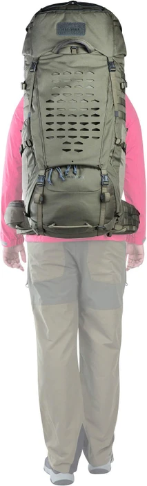 Tatonka Yukon 60+10 stone grey/olive (Damen)