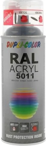 Dupli-Color RAL Acryl Acryllack-Spray RAL 5011 stahlblau, 400ml
