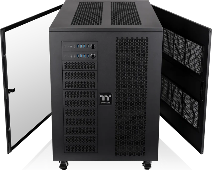 Thermaltake AX1000 TG Black, Glasfenster