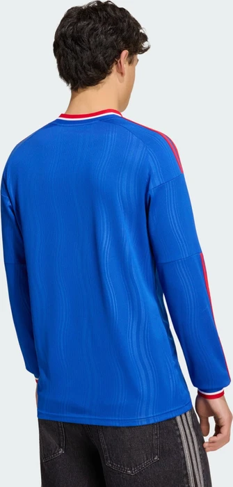 adidas Manchester United 2026/2027 Auswärtstrikot langarm royal blue (Herren)