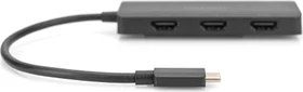 Digitus 3-Port MST Video Hub, USB-C [Stecker] (DS-45333)