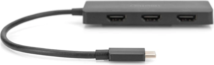 Digitus 3-Port MST Video Hub, USB-C [Stecker]