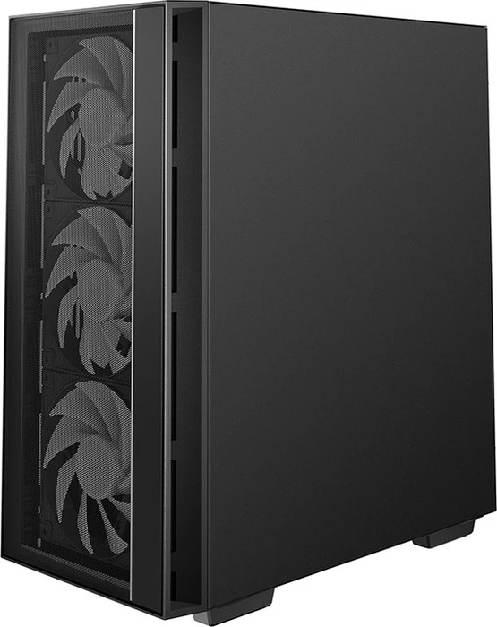 DeepCool Matrexx 55 Mesh V4 C, schwarz, Glasfenster