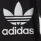 adidas Trefoil T-Shirt kurzarm schwarz/weiß (Junior) Vorschaubild