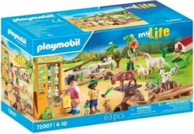 playmobil My Life Mini Zoo