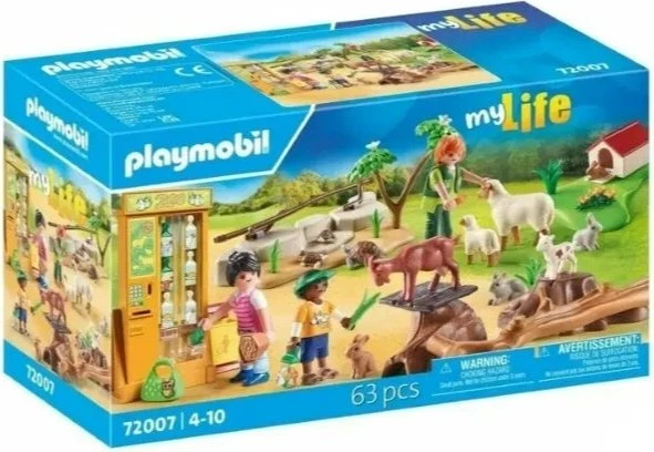 playmobil My Life Mini Zoo