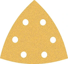 Bosch Professional EXPERT C470 Schleifblatt K80, 93mm, 50 Stück