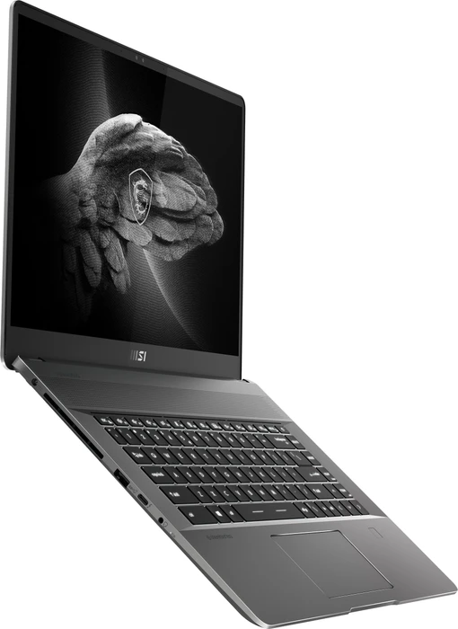 MSI Creator Z16 A11UET-287, Lunar Gray, Core i7-11800H, 32GB RAM, 1TB SSD, GeForce RTX 3060, DE