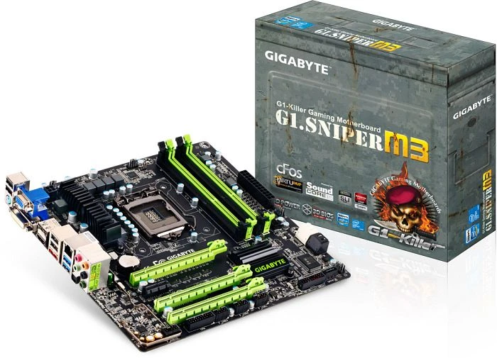 GIGABYTE G1.Sniper M3 (Intel 1155)